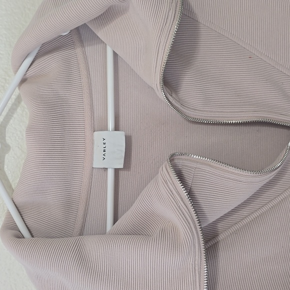 Varley V-Neck Sweater in Beige M - Picture 3 of 10